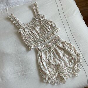 DÔEN silk lounge set